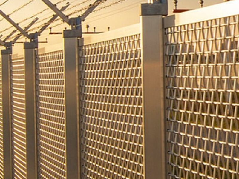 Mallas Tejidas Galvanizadas