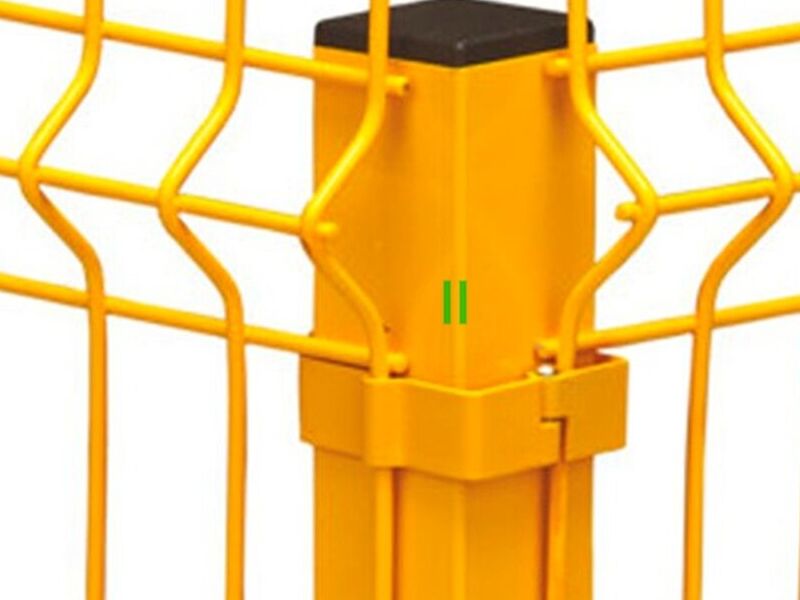 MALLA AMARILLO METAL