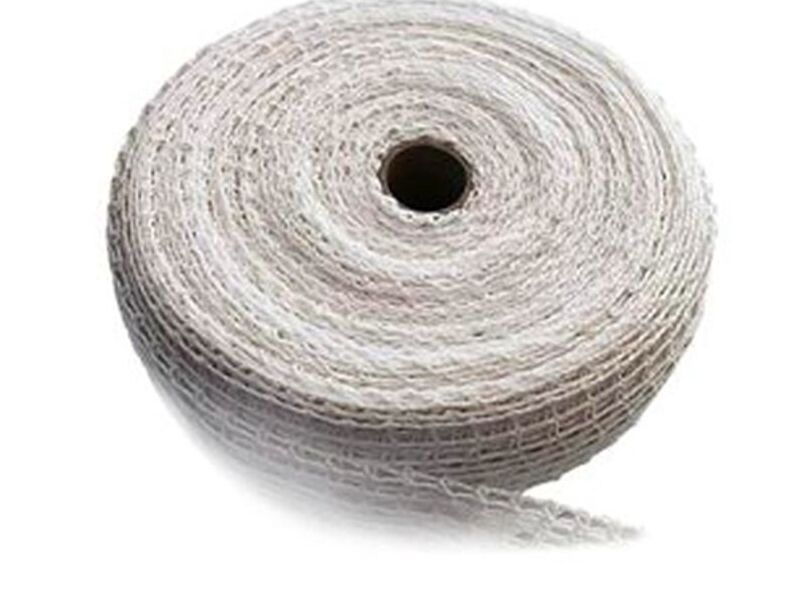 Malla elástica blanca 16r bobina 50 mts
