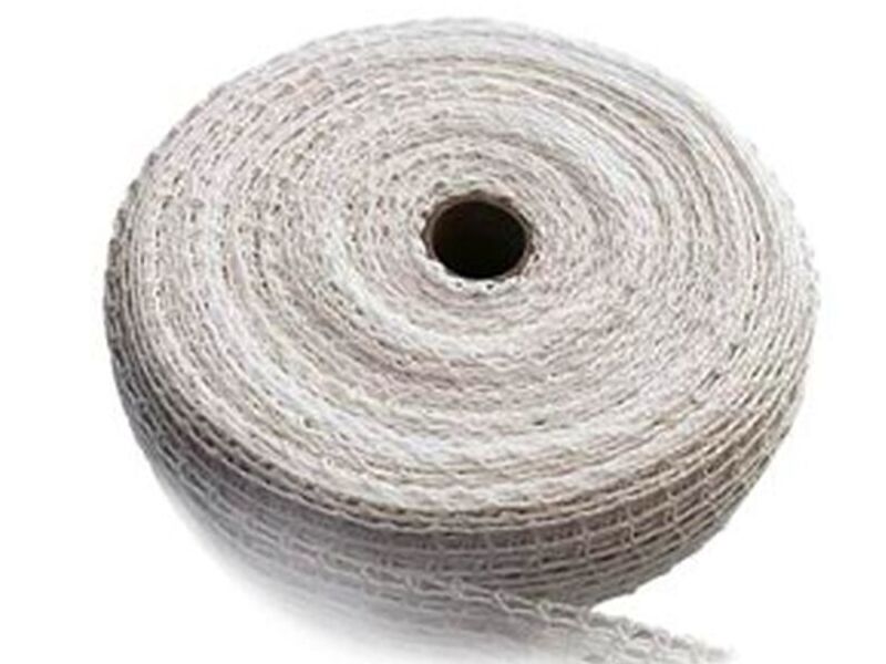 Malla elástica blanca 16r bobina 34 mts