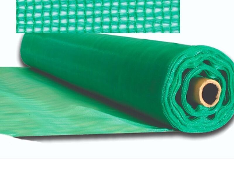 Malla Raschel Verde 65%