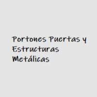 Portones Puertas y Estructuras Metálicas