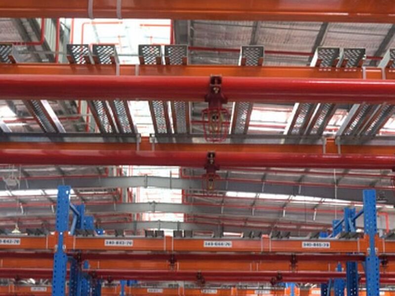 SISTEMA DE AGUA CONTRA INCENDIOS