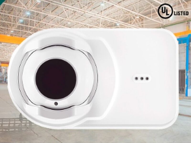 DETECTOR DE HUMO OPTICO LINEAL SS-OSI-R-SS 
