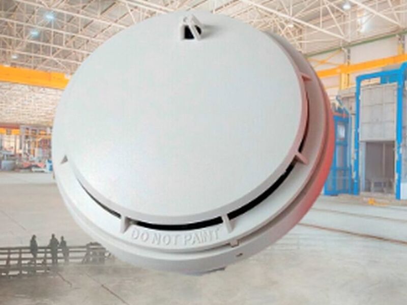DETECTOR DE HUMO Y TEMPERATURA