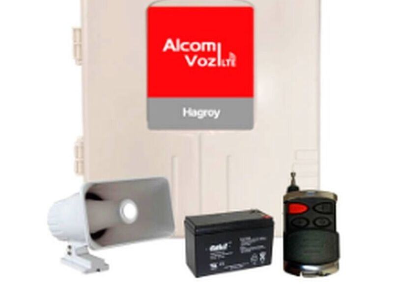 KIT ALARMA COMUNITARIA ALCOM VOZ HAGROY