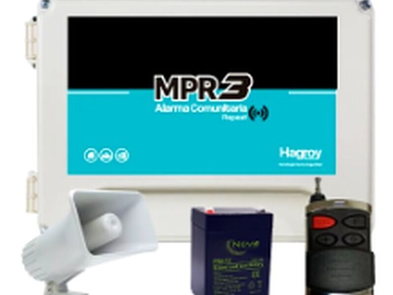 KIT ALARMA COMUNITARIA HAGROY HG-MPR3