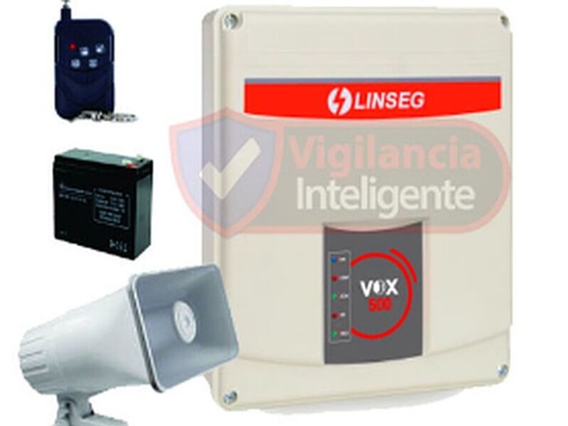 KIT ALARMA COMUNITARIA LINSEG VOX 500 