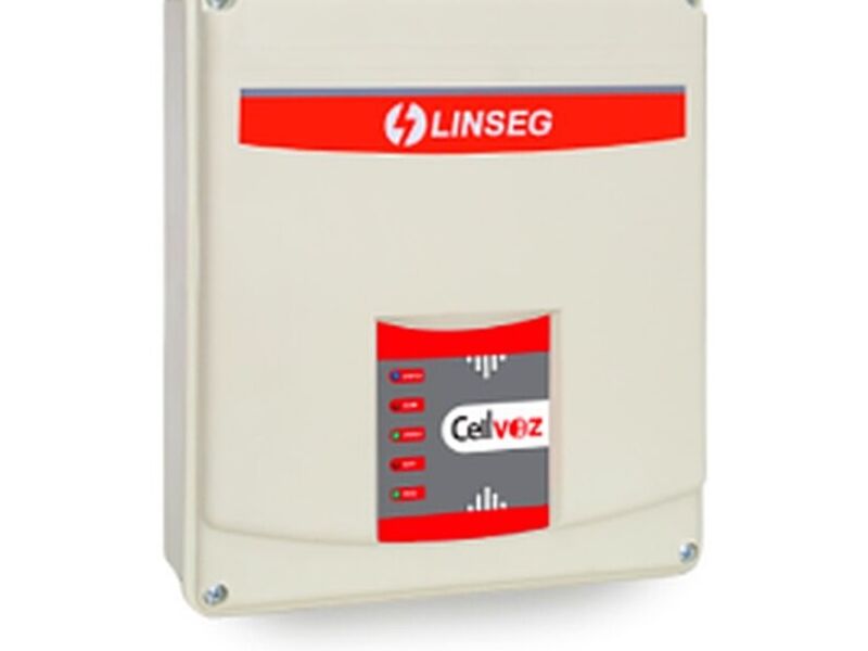 PANEL DE ALARMA COMUNITARIA LINSEG CELL VOZ