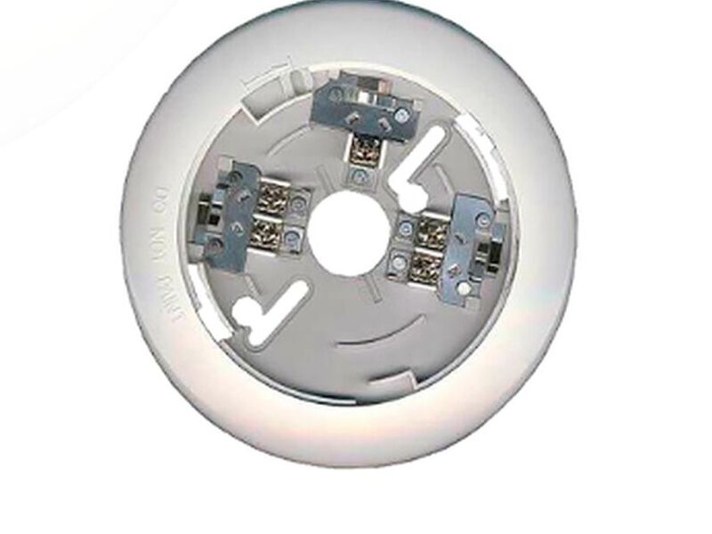 BASE DETECTOR DE HUMO DIRECCIONABLE