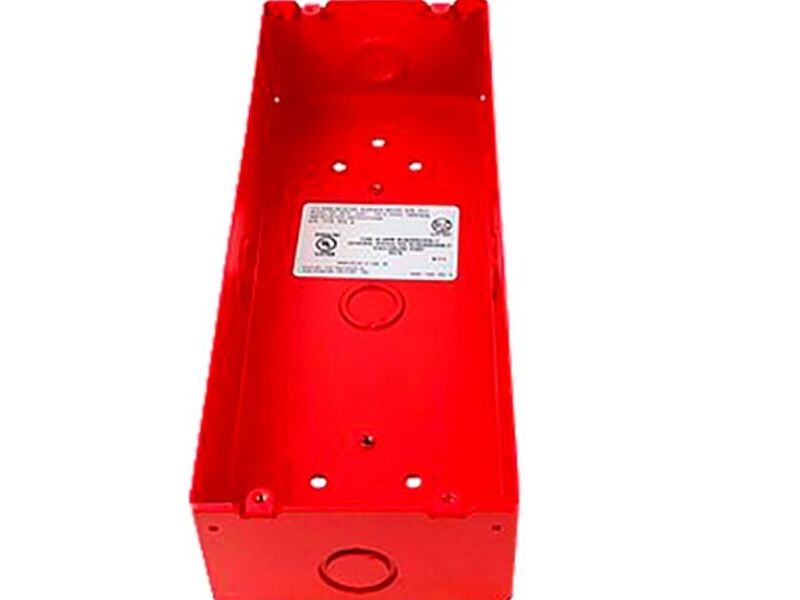 CAJA MONTAJE ANUNCIADOR 