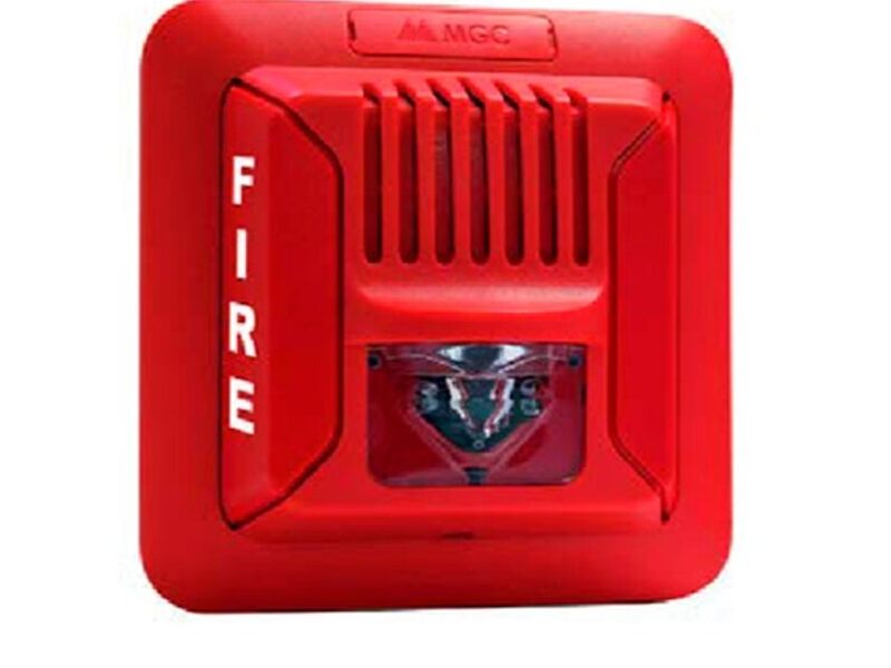 SIRENA ESTROBO MIRCOM UL 24V 