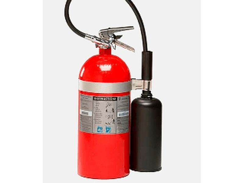 EXTINTOR DE GAS CARBÓNICO CO2