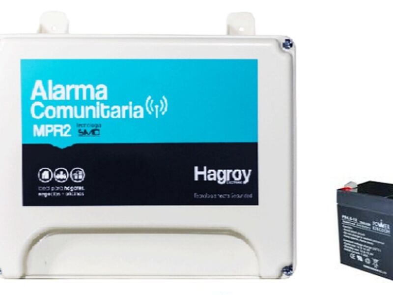 KIT ALARMA COMUNITARIA MPR2