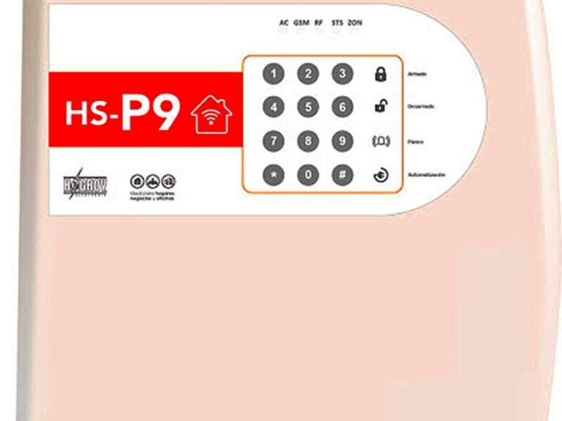 PANEL DE ALARMA CONTRA ROBO 