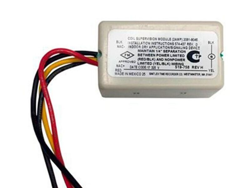 Módulo De Supervisión P/Bobina 2 Amp