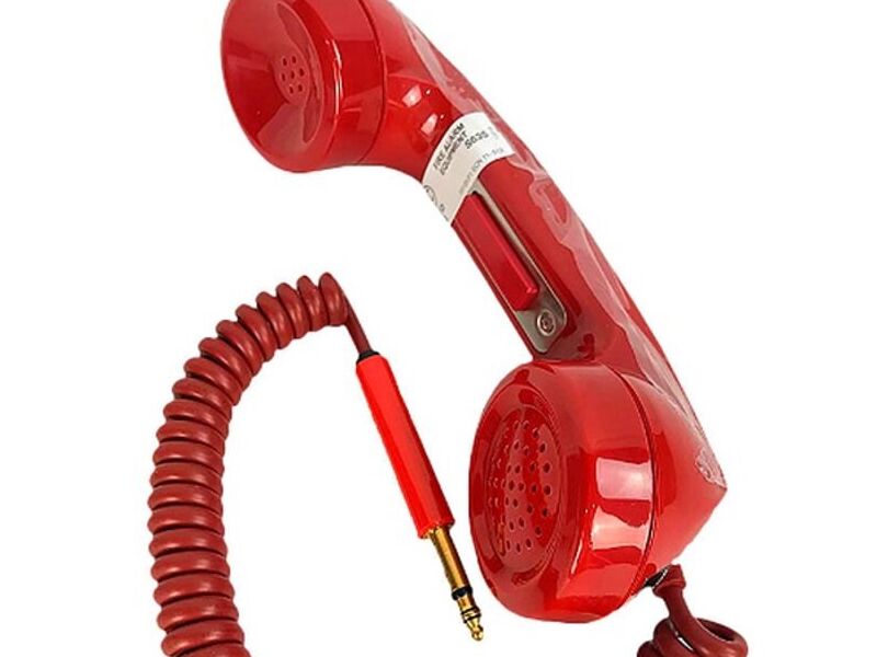 Auricular De Teléfono De Bomberos