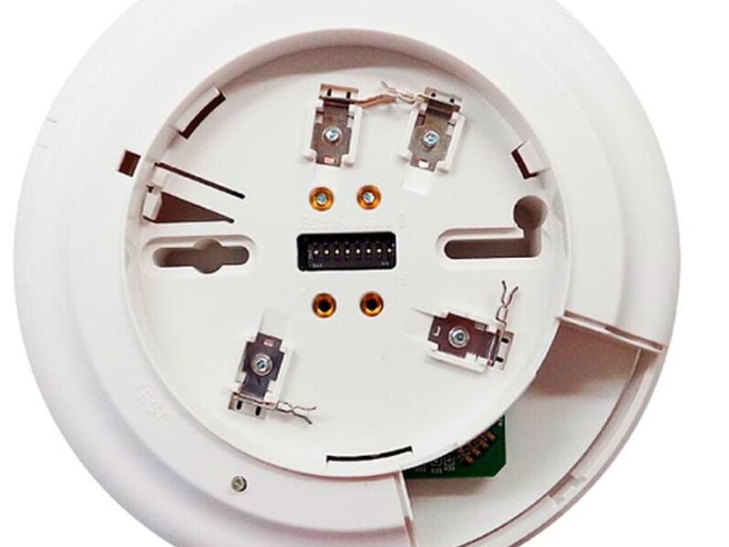 Base Direccionable Con Detector De Monóxido