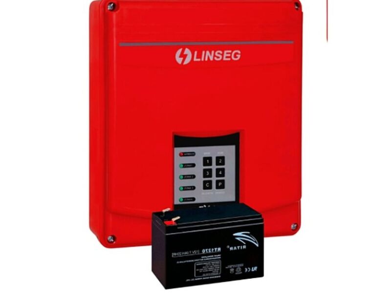 Kit de alarma contra incendio Linseg 8