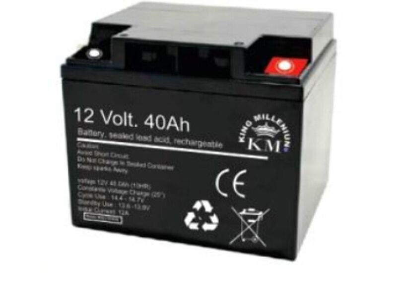 Bateria KM 12v 40ah Bkm-12v40a