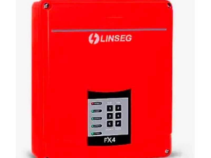 Linseg FX4 Panel de incendio residencial