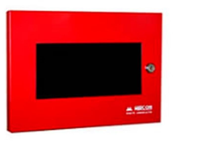 Gabinete para Anunciador Remoto Color Rojo 