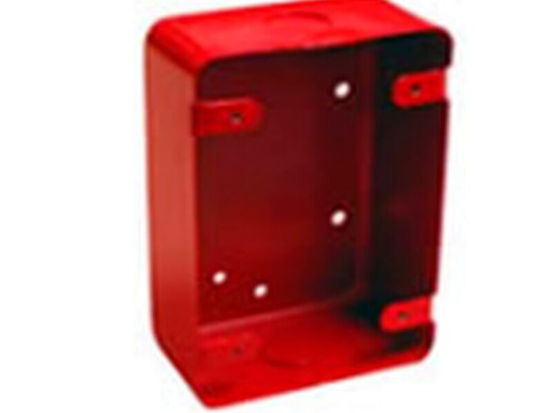 Caja BackBox Surface Roja INTERIOR
