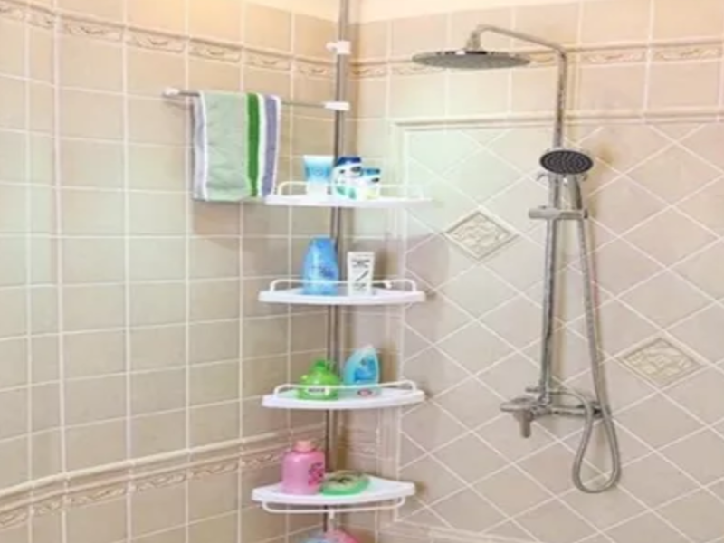 Baño Ajustable Con Estante Perú OCompra