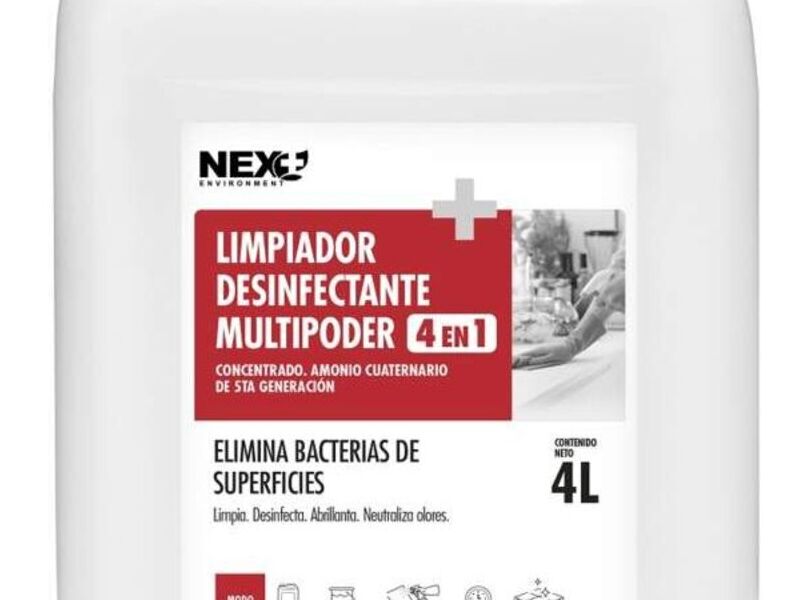 DESINFECTANTE MULTIPODER LIMA