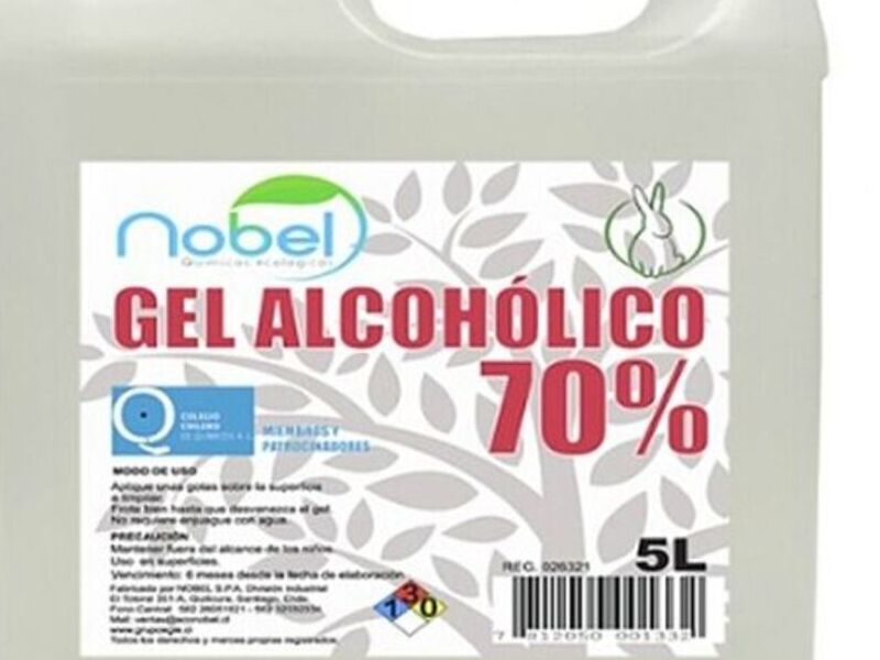 ALCOHOL GEL NEUTRO PERÚ