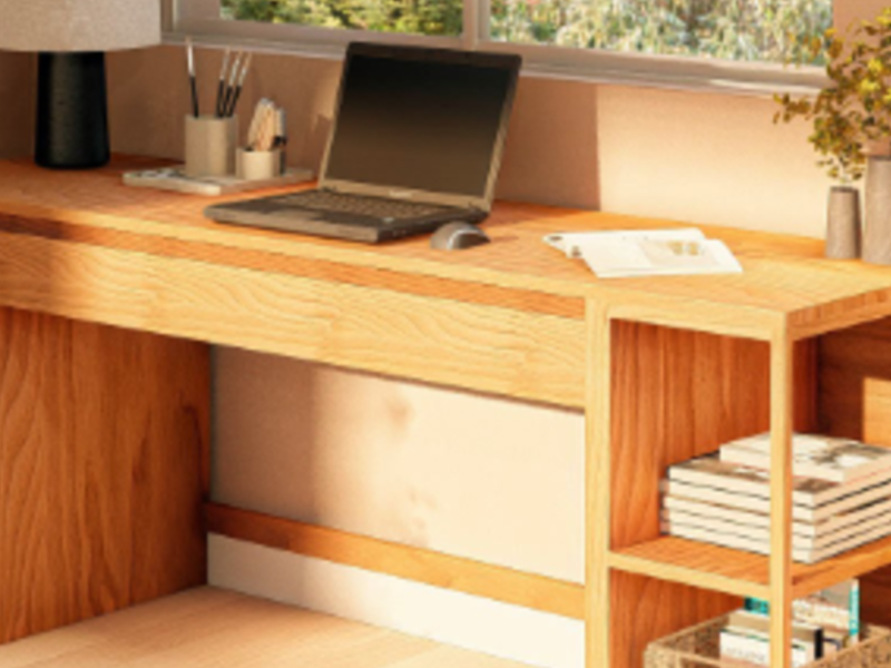 ESCRITORIO MADERA PERÚ