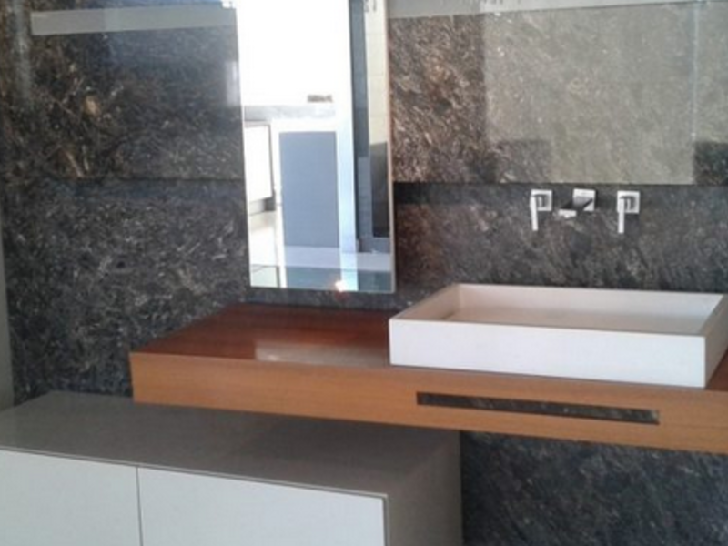 Mueble de roble para baño Paucarpata 