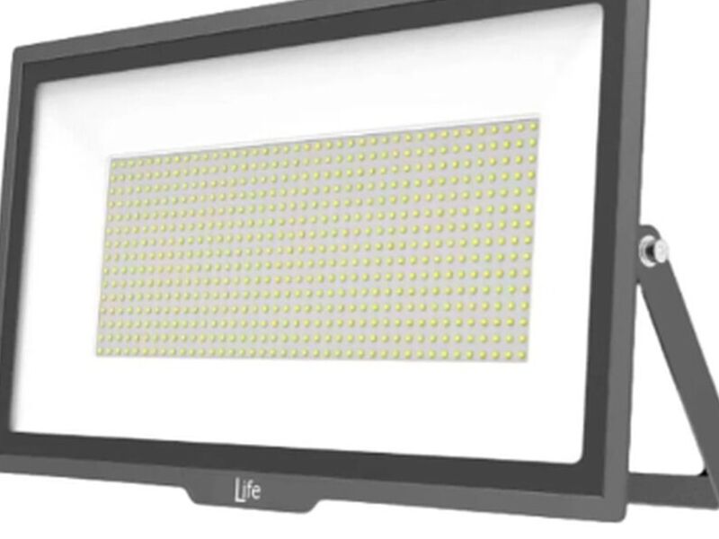REFLECTOR LED 300W LIFE 27000LM 6500K LUZ 