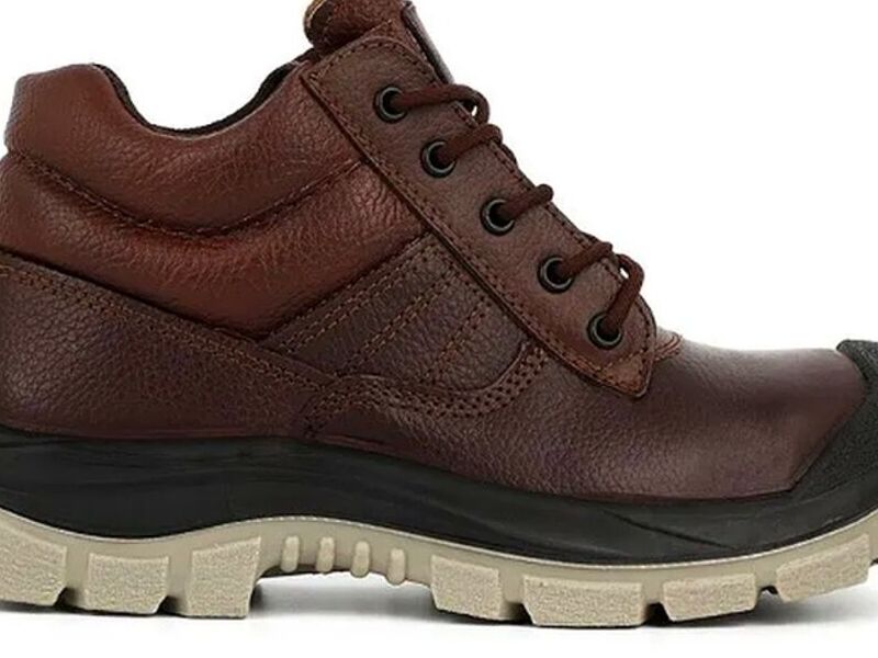 Bata Zapatos Industrial para Hombre Marron