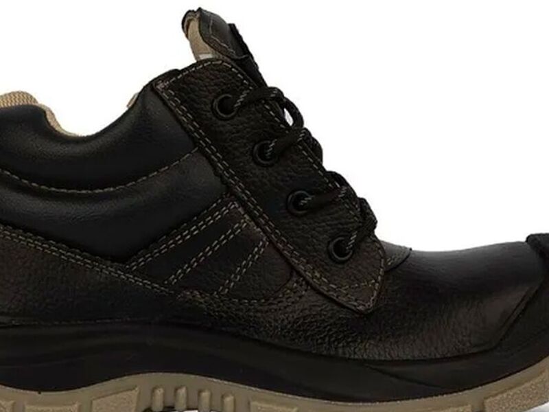 Bata Zapatos Industrial para Mujer Negro