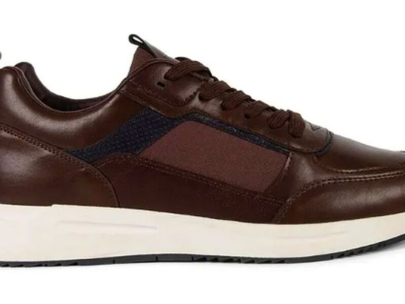 Zapatos Bata Calcuta Marron Hombre