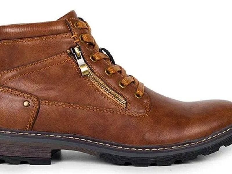Botines Bata Tilko Marron Hombre