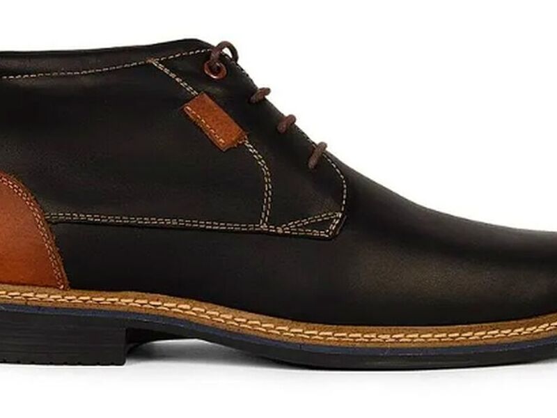 Botines Bata para Hombre Cuero