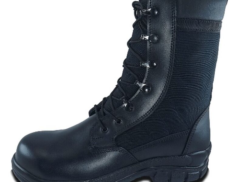        BOTA BORCEGUÍ COLOR NEGRO MODELO BS10