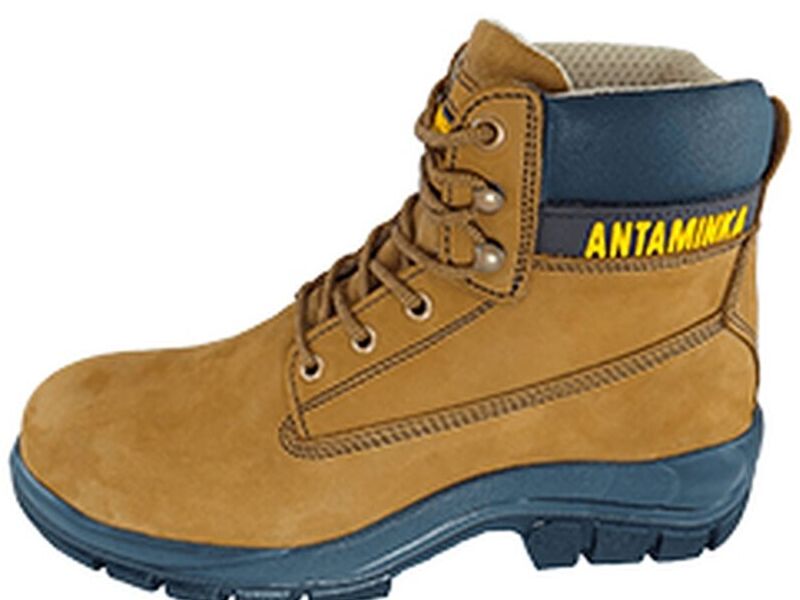 Zapato Punta de Acero Industrial MOS