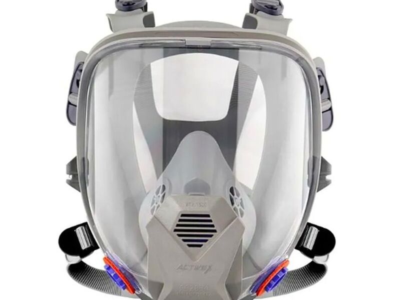 Respirador Activex Full Face Silicona 