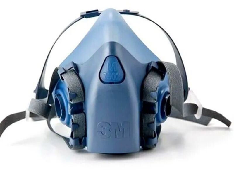 Respirador 1/2 Rostro Keystone 7500