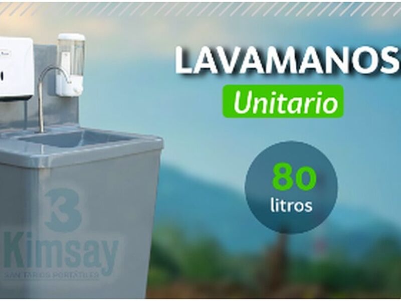 LAVAMANOS PORTATILES DOBLES PERU 