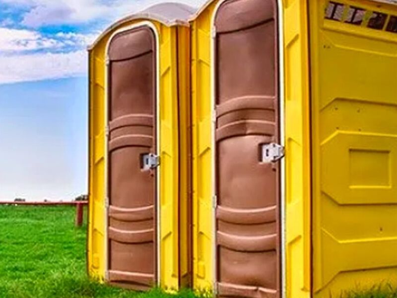 BAÑO PORTATIL DOBLE PERU 