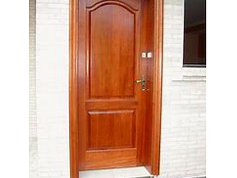 Puerta Exterior Madera Tipo I