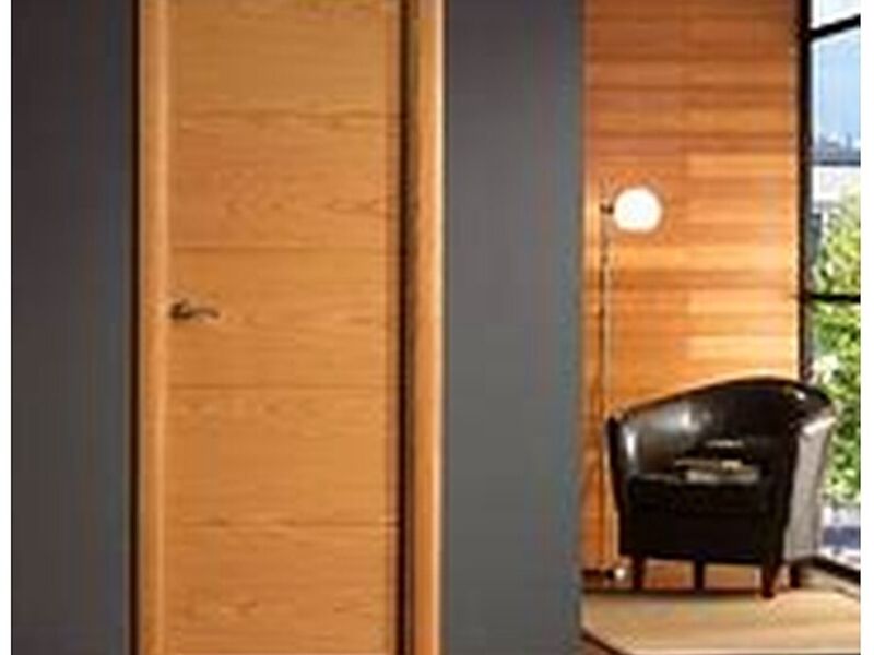 Puerta Interior Madera Tipo III