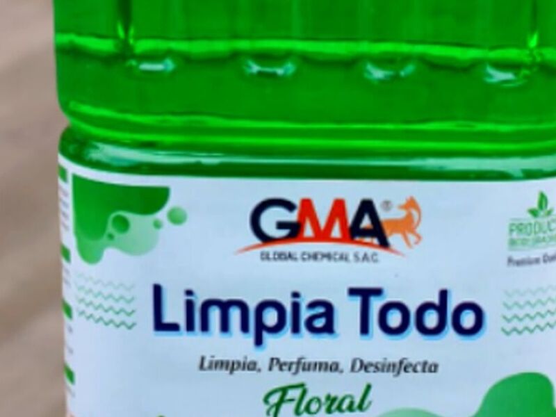 Desinfectante limpia todo  Perú