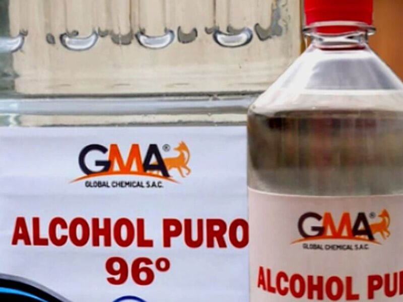 Desinfectante alcohol Perú