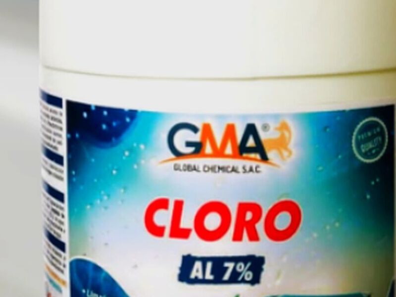 Desinfectante cloro Perú