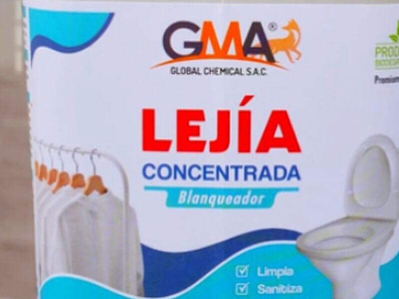 Desinfectante lejia Perú